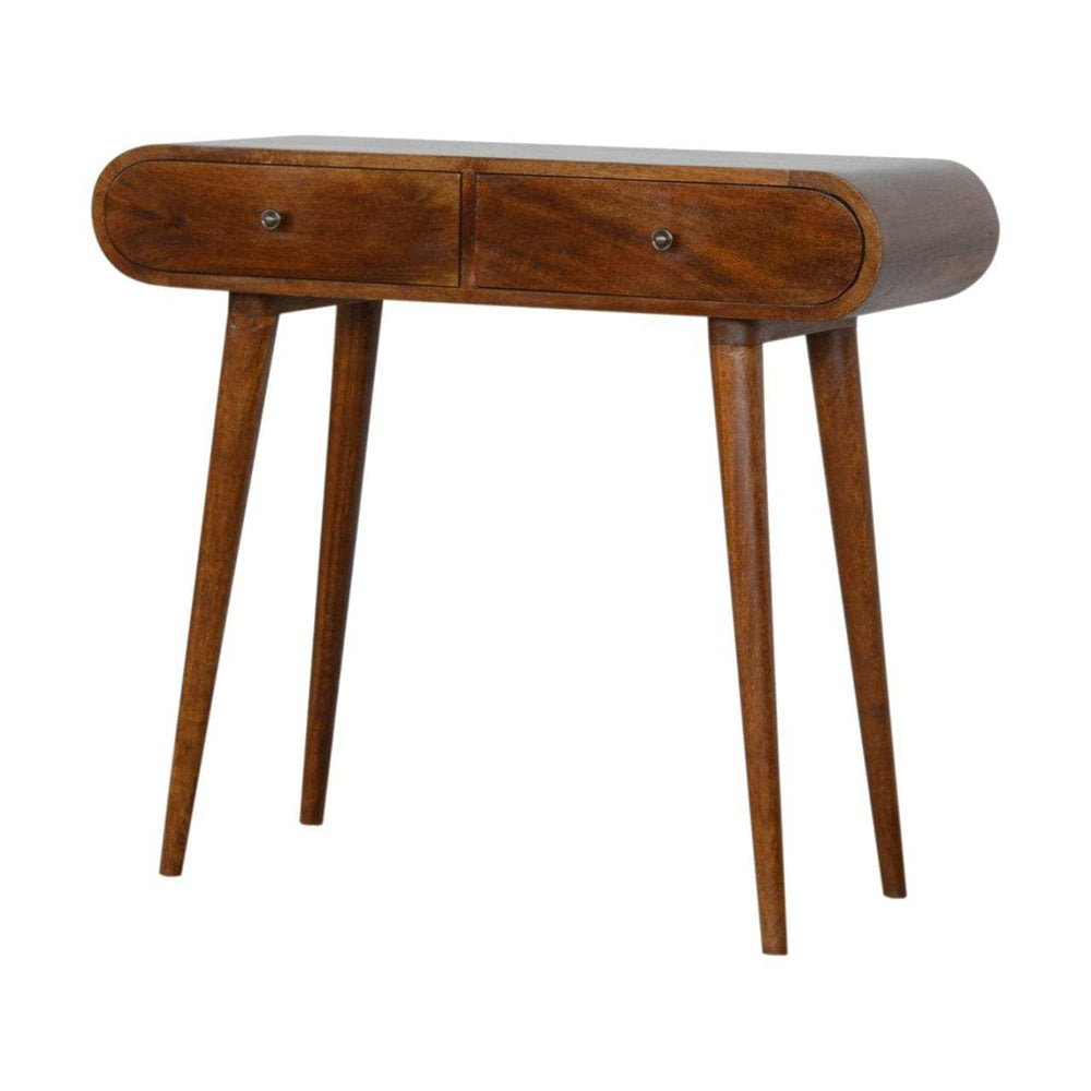 Chestnut London Console Table - Artisan Furniture - Flyclothing LLC