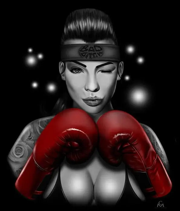 Black Market Art Company Knockout Print - Black Market Art Company - Flyclothing LLC