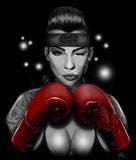 Black Market Art Company Knockout Print