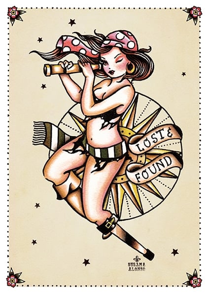 Black Market Art Company Lost and Found Print