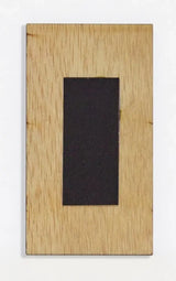 Black Market Art Company Love Street & Wood Refrigerator Magnet Print - Black Market Art Company - Flyclothing LLC