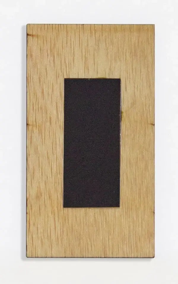 Black Market Art Company Love Street & Wood Refrigerator Magnet Print - Black Market Art Company - Flyclothing LLC