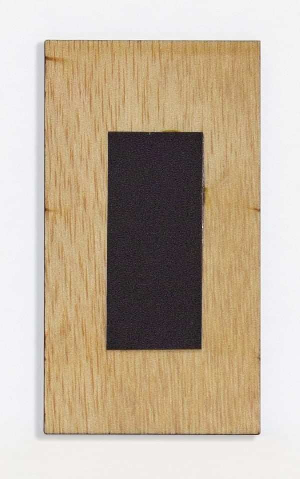 Black Market Art Company Love Street & Wood Refrigerator Magnet Print - Black Market Art Company - Flyclothing LLC