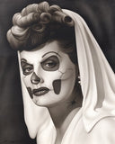 Black Market Art Company Lucy Print