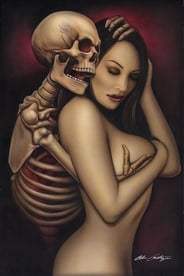 Black Market Art Company Lust Print - Black Market Art Company - Flyclothing LLC