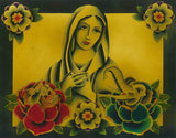 Black Market Art Company Traditional Madonna Print