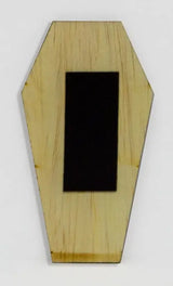 Black Market Art Company Eternal Love & Wood Refrigerator Magnet Print - Black Market Art Company - Flyclothing LLC