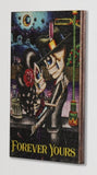 Black Market Art Company Forever Yours & Wood Refrigerator Magnet Print