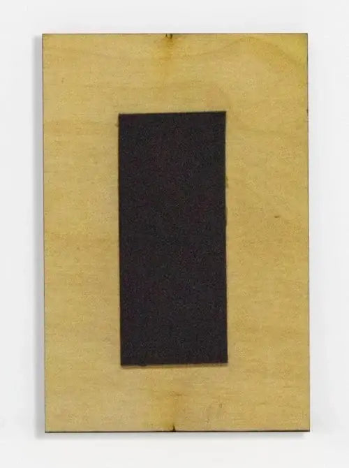 Black Market Art Company Forever Yours & Wood Refrigerator Magnet Print - Black Market Art Company - Flyclothing LLC