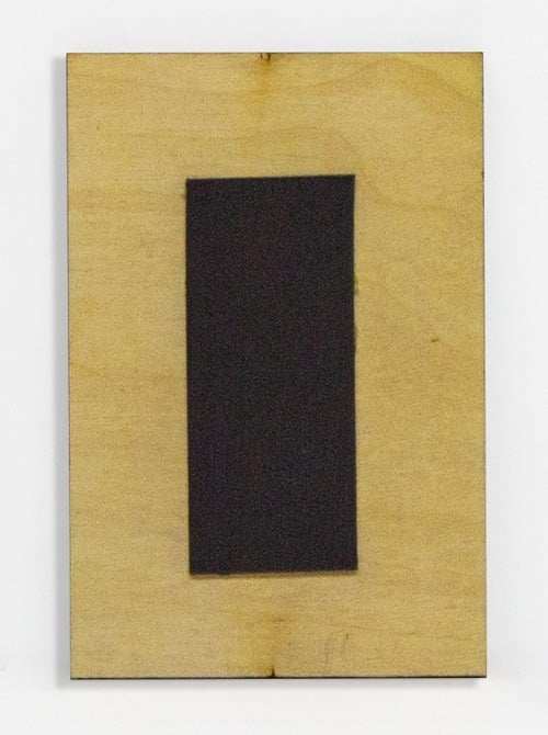 Black Market Art Company Forever Yours & Wood Refrigerator Magnet Print - Black Market Art Company - Flyclothing LLC