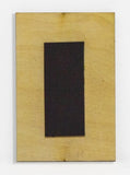 Black Market Art Company Forever Yours & Wood Refrigerator Magnet Print