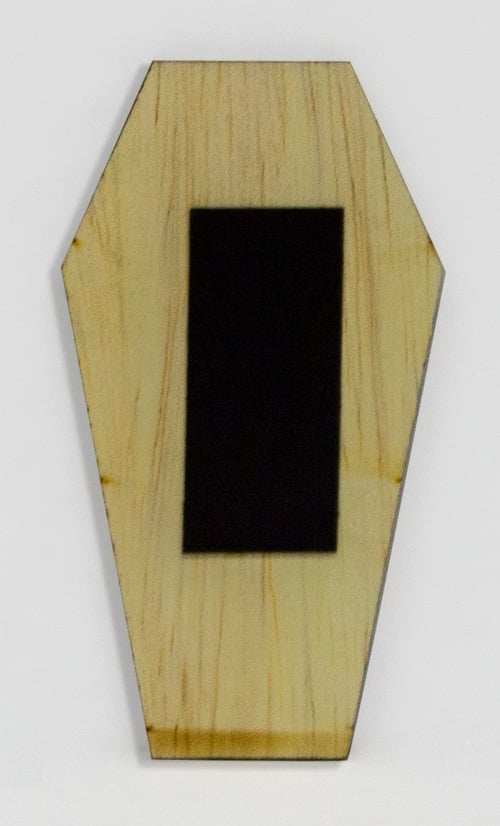 Black Market Art Company Until The End & Wood Refrigerator Magnet Print - Black Market Art Company - Flyclothing LLC