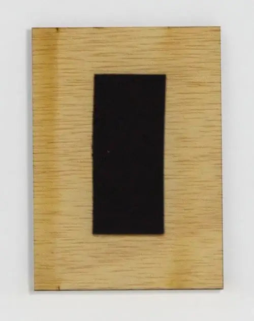 Black Market Art Company Meant To Be & Wood Refrigerator Magnet Print - Black Market Art Company - Flyclothing LLC