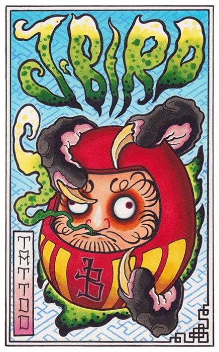Black Market Art Company New Card Print