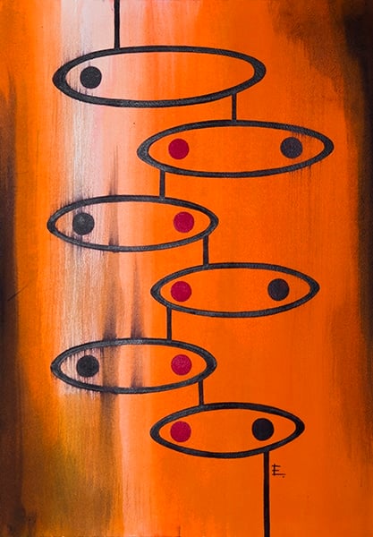 Black Market Art Company Fanta Print