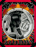 Black Market Art Company Nickel Print