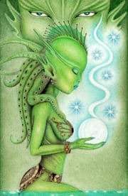 Black Market Art Company Octopus Alien Print - Black Market Art Company - Flyclothing LLC