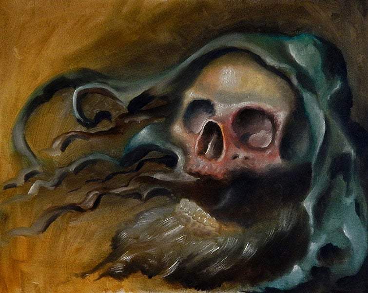 Black Market Art Company Old Man Print - Black Market Art Company - Flyclothing LLC