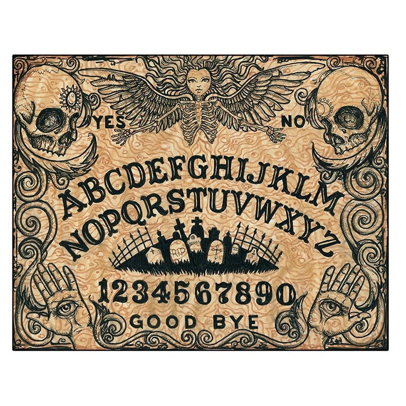 Black Market Art Company Ouija Board Print