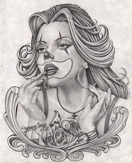 Black Market Art Company Payasa Print - Black Market Art Company - Flyclothing LLC