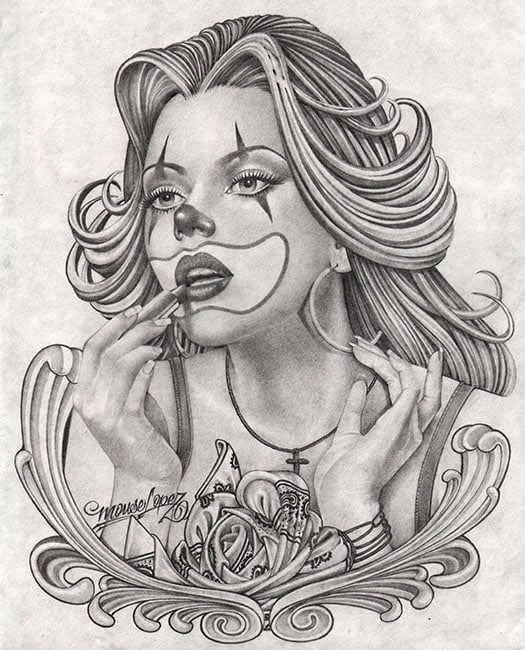 Black Market Art Company Payasa Print