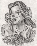 Black Market Art Company Payasa Print
