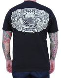 Black Market Art Company Proud Eagle Men's T-Shirt
