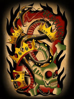 Black Market Art Company Rebellion Print