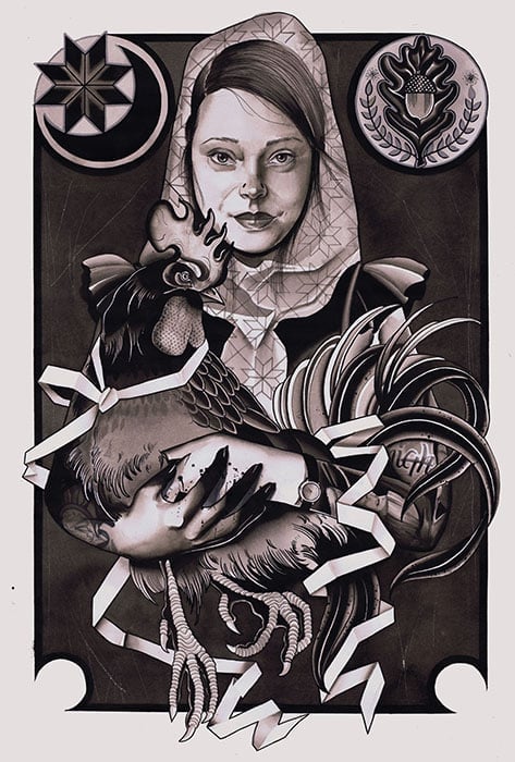 Black Market Art Company Roootarter Print