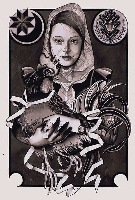 Black Market Art Company Roootarter Print - Black Market Art Company - Flyclothing LLC