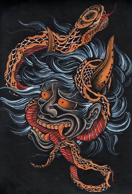 Black Market Art Company Scorned Print