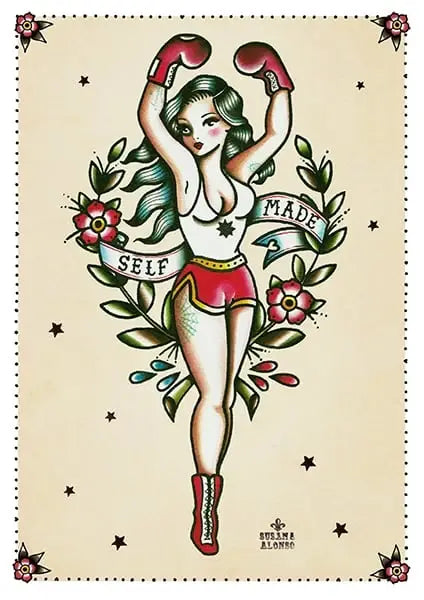 Black Market Art Company Self Made Print - Black Market Art Company - Flyclothing LLC