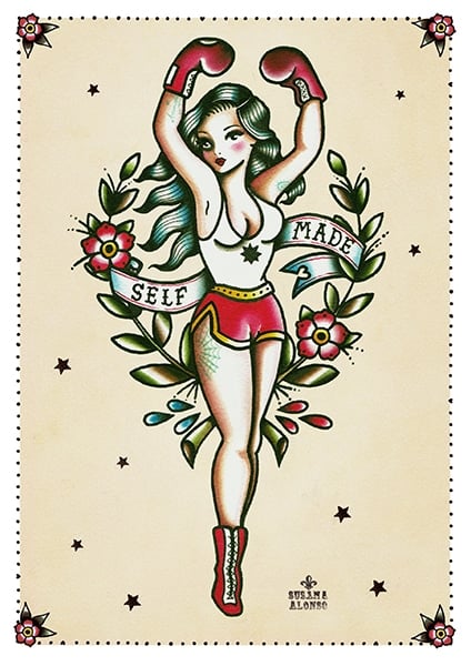 Black Market Art Company Self Made Print