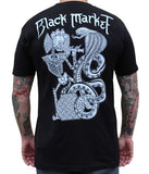 Black Market Art Company Snake Charmer Men's T-Shirt