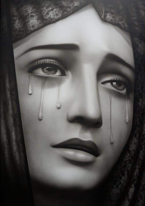 Black Market Art Company Sorrow Print - Black Market Art Company - Flyclothing LLC