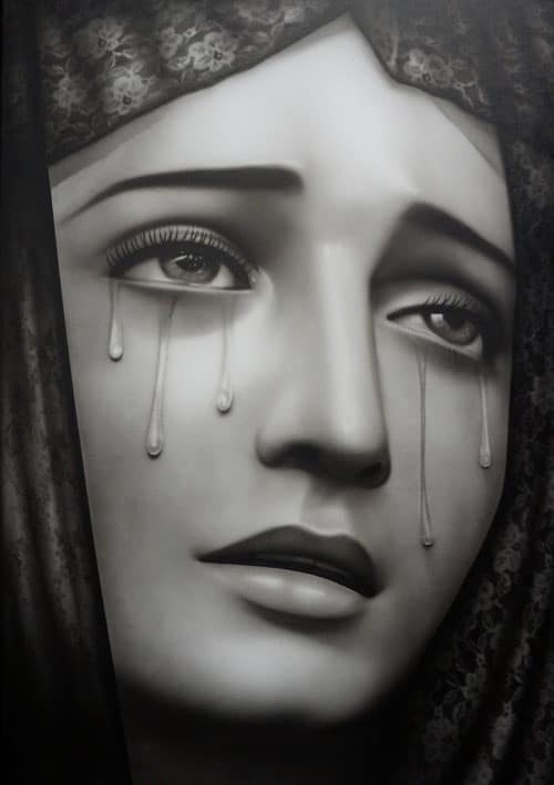 Black Market Art Company Sorrow Print
