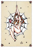 Black Market Art Company Spider Woman Print