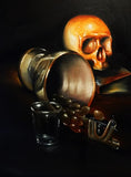 Black Market Art Company Spill Print