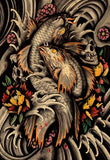 Black Market Art Company Transition of Life Print