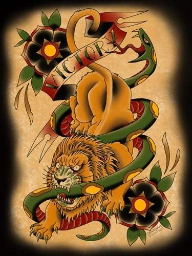 Black Market Art Company Victory Print - Black Market Art Company - Flyclothing LLC