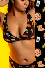 The PSL's | Latte Bralette - Shinesty