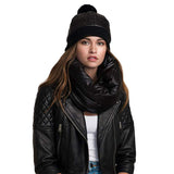 Puffer Padded Beanie Hats - Madeline Love - Flyclothing LLC