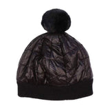 Puffer Padded Beanie Hats - Madeline Love - Flyclothing LLC