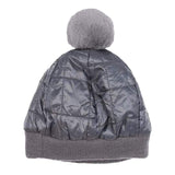 Puffer Padded Beanie Hats - Madeline Love - Flyclothing LLC