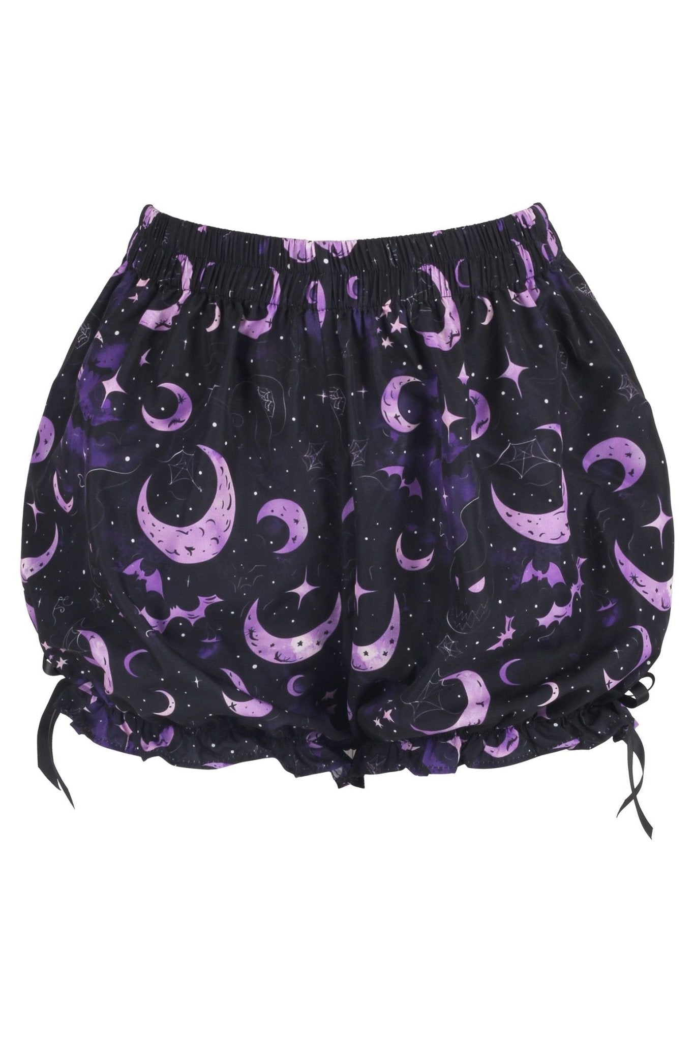 Daisy Corsets LIMITED EDITION Purple Moon Print Bloomers - Daisy Corsets