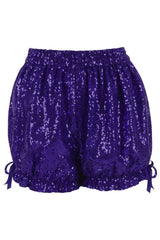Daisy Corsets LIMITED EDITION Purple Sequin Bloomers - Daisy Corsets