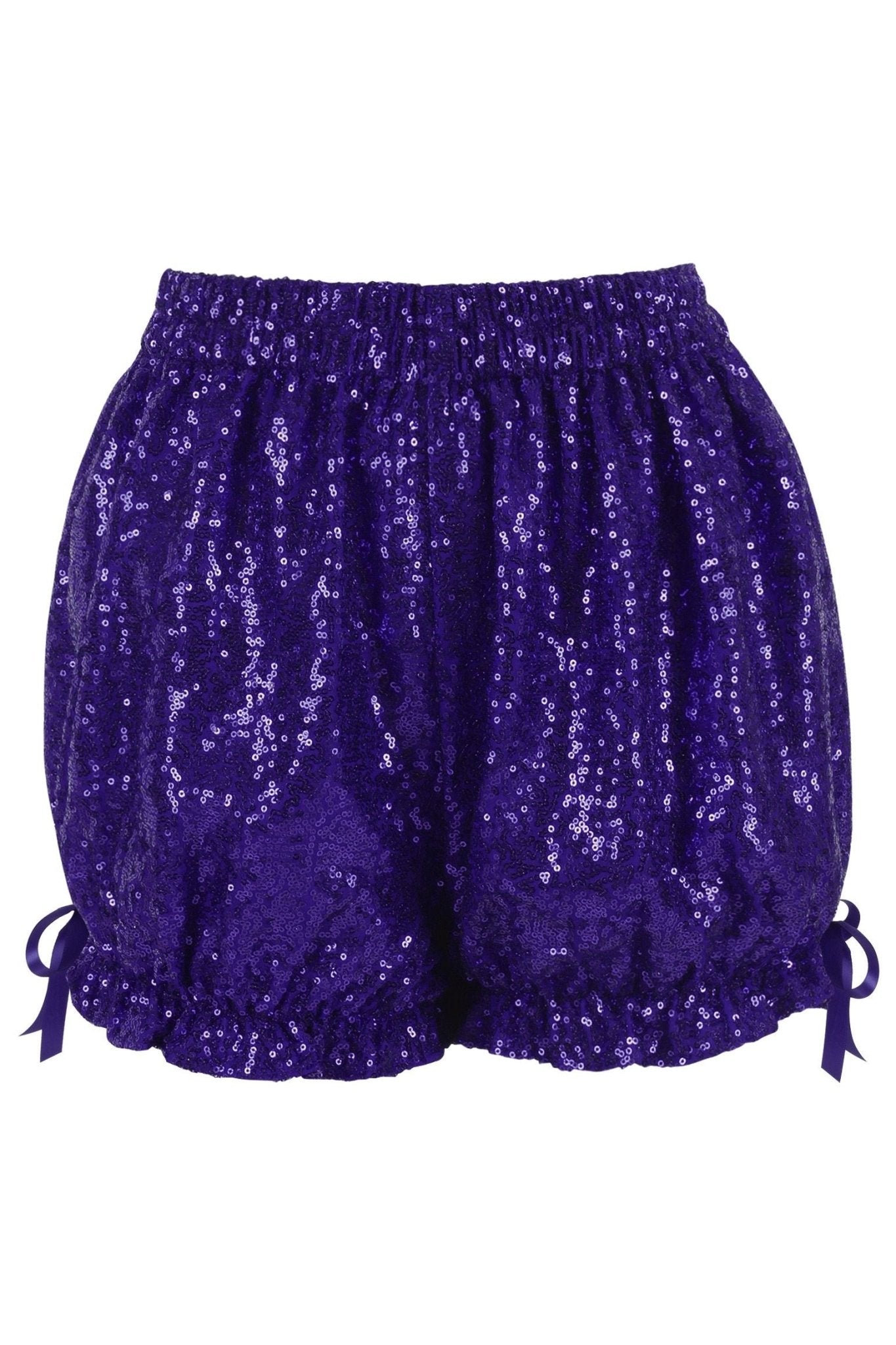 Daisy Corsets LIMITED EDITION Purple Sequin Bloomers - Daisy Corsets