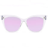 Venice Cateye - Clear Purple - TopFoxx - Flyclothing LLC