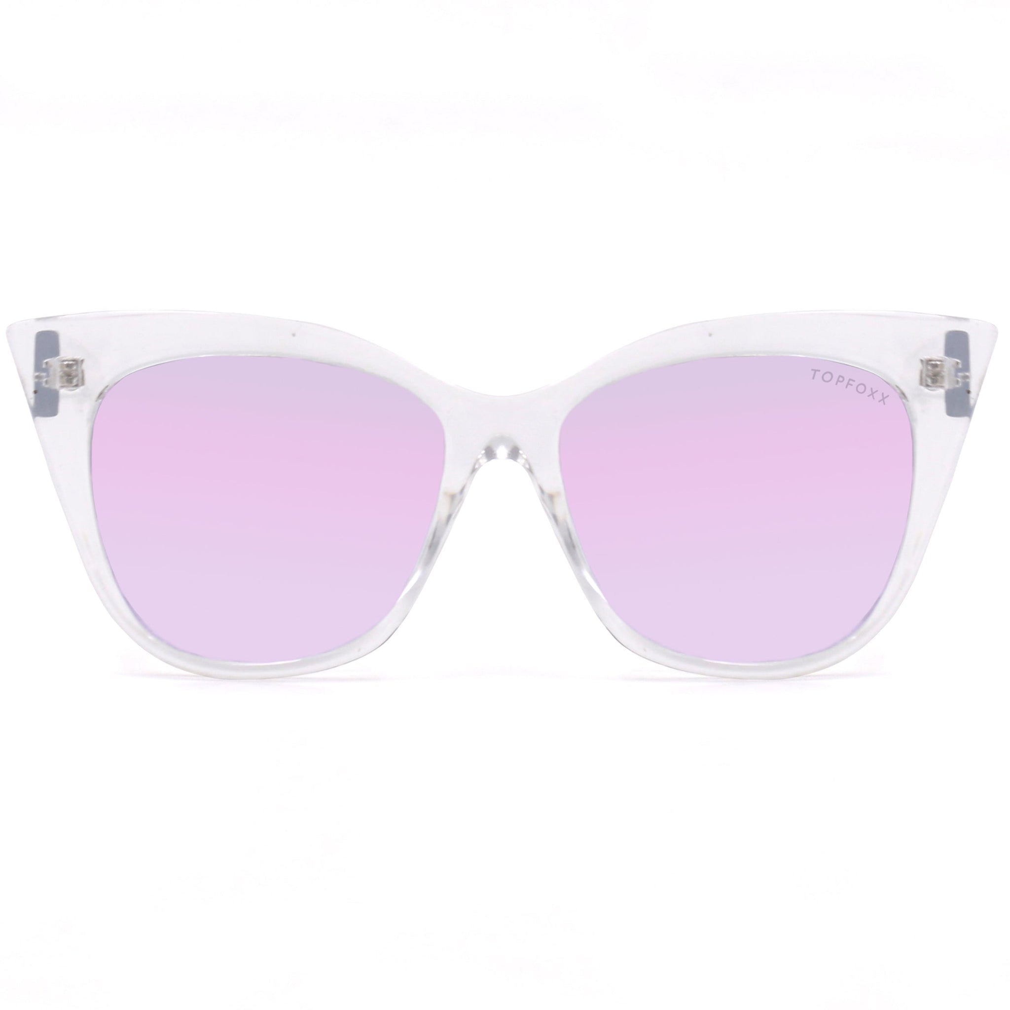 Sustainable Venice - Clear Purple - TopFoxx - Flyclothing LLC