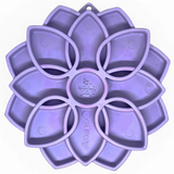 Mandala Softie eTray Shallow Slow Feeder Dog Bowl with Suction Cups | USA Made - SodaPup/True Dogs, LLC - Flyclothing LLC